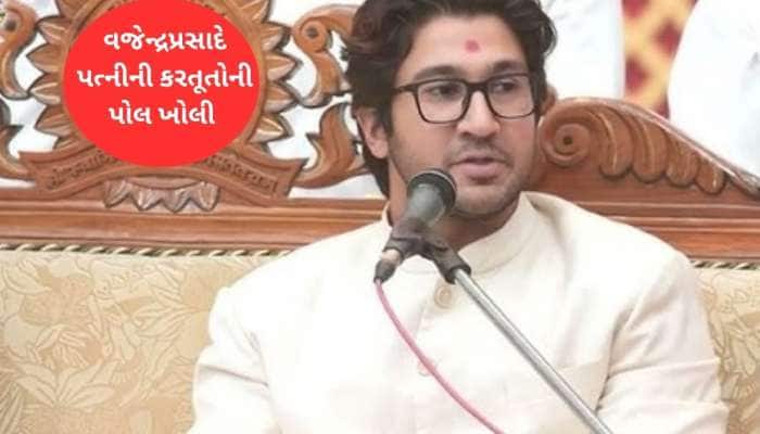 કાલુપુર સ્વામીનારાયણ મંદિરના ગાદીપતિના પુત્રએ FIR માં પત્ની સામે શું આક્ષેપો કર્યા?