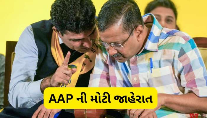 AAP નો ગુજરાતમાં મોટો દાવ, આટલી બેઠકો પર લડશે સ્થાનિક સ્વરાજ્યની ચૂંટણી 