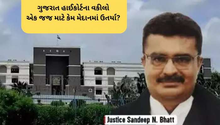 કોણ છે જસ્ટિસ સંદીપ એન. ભટ્ટ, જેમની બદલીથી હોબાળો થયો અને વકીલો વિફર્યા છે, મામલો છે