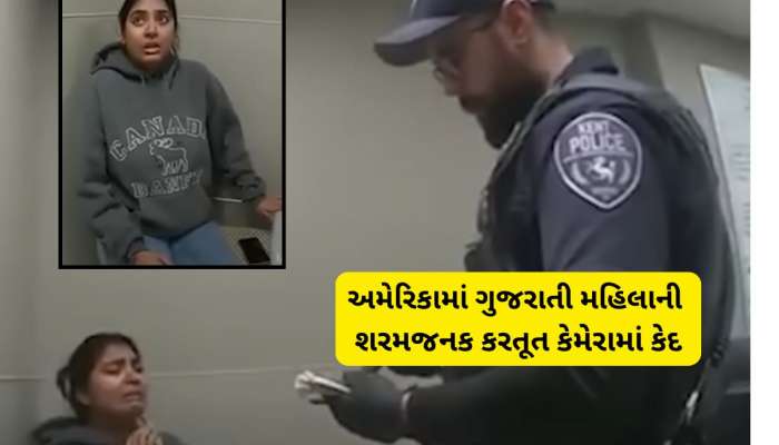 અમેરિકાના સ્ટોરમાં ચોરી કરતી પકડાઈ ગુજરાતી મહિલા, પોલીસ સામે રડીને માફી માંગી