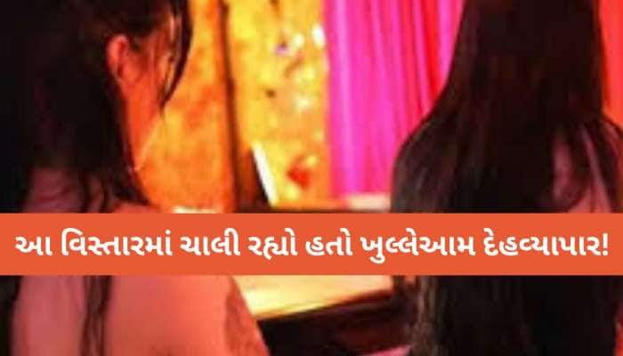 પોરબંદરમાં ઝડપાયું કૂટણખાનું; બહારથી મહિલાઓને બોલાવી આ રીતે ચાલતો હતો દેહવ્યાપાર