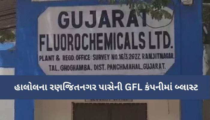 પંચમહાલની GFL કંપનીમાં બોઈલર ફાટ્યું! કેમિકલ લીકેજ; એકનું મૃત્યુ, 10 લોકો ગંભીર