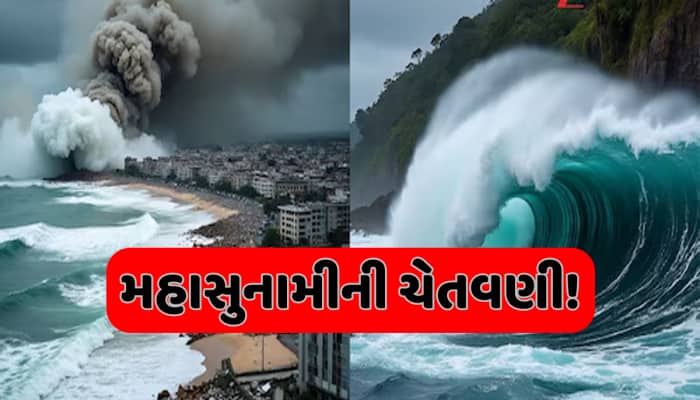 100 ફૂટ ઊંચી સુનામી, ચારેતરફ હશે લાશના ઢગલા... અહીં આવશે 'મહાપ્રલય'!