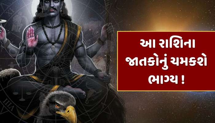 શનિ બદલશે ચાલ, આ રાશિના જાતકોનું ચમકશે ભાગ્ય...નોકરી અને બિઝનેસમાં મળશે સફળતા