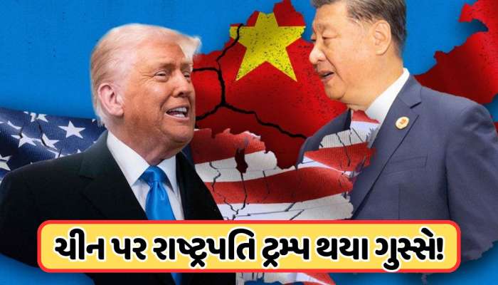 હવે ચીન પર ચારે બાજુથી 100% ટેક્સ લગાવવામાં આવશે, ટ્રમ્પે નાટો દેશોને ઉશ્કેર્યા