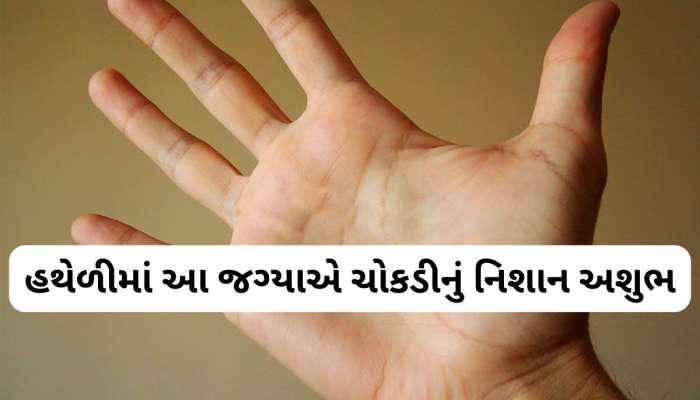 હથેળીમાં આ 5 જગ્યાએ ક્રોસનું નિશાન હોવું અશુભ, જીવનમાં અચાનક આવે છે મોટું સંકટ