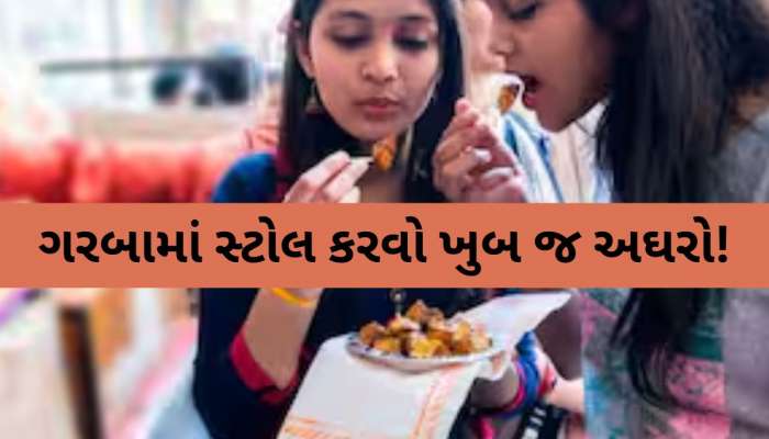 નવરાત્રિમાં પાર્ટી પ્લોટમાં ફૂડ સ્ટોલધારકો માટે નવા નિયમો જાહેર, જાણો નવી ગાઇડલાઈન