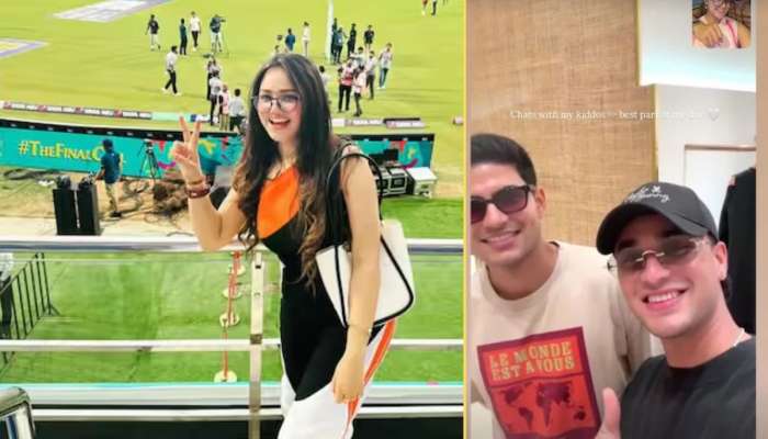 કોણ છે આ છોકરી ? જેણે IND vs PAK મેચ પહેલા અભિષેક-ગિલ સાથે વીડિયો કોલ પર કરી વાત