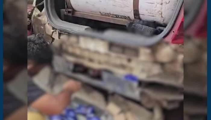 કારમાં દારૂ એવી જગ્યાએ સંતાડ્યો કે, પોલીસ પણ ચોંકી ઉઠી! પોલીસે લાખોનો માલ કર્યો જપ્ત