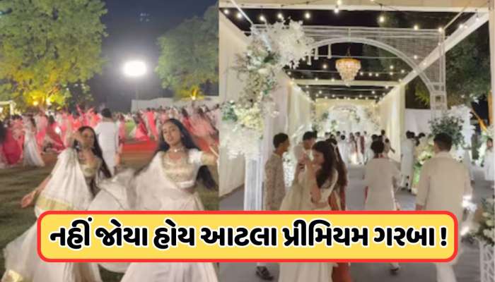 સફેદ ડ્રેસ કોર્ડ, ગુજરાતના આ ગરબાની એન્ટ્રી ફીએ લોકોને ચોંકાવી દીધા, જાણો