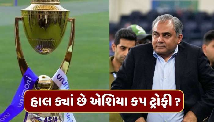 હાલ ક્યાં છે એશિયા કપ ટ્રોફી ? શું વિજેતા ટીમને બદલે કોઈ બીજું રાખી શકે ?