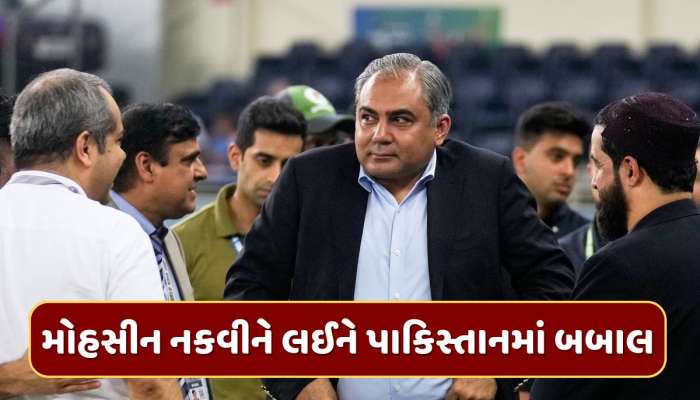 મોહસીન નકવીને લઈને પાકિસ્તાનમાં બબાલ, PCBમાંથી હટાવવાની ઉઠી માંગ