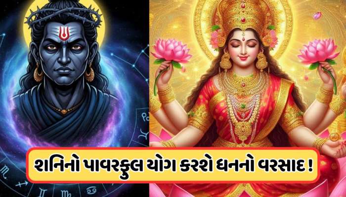 અનેક વર્ષો બાદ, દિવાળી પર શનિ બનાવશે શક્તિશાળી યોગ, 4 રાશિના થશે નાણાકીય લાભ