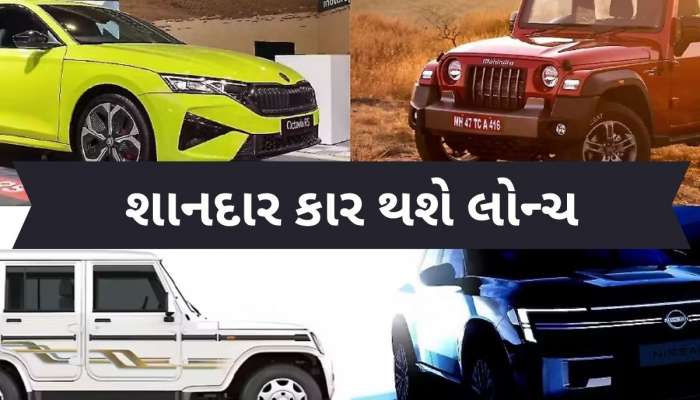 નવી Boleroથી લઈને Thar સુધી, આ મહિને લોન્ચ થવાની છે 6 નવી કાર, જુઓ લિસ્ટ