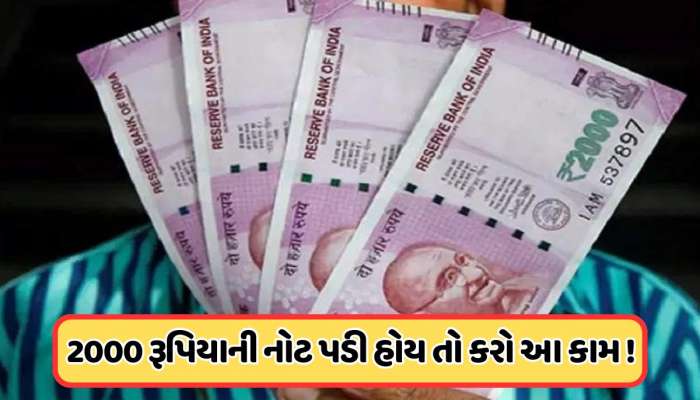 RBIએ 2000 રૂપિયાની નોટોને લઈ બહાર પાડ્યુ નવું નોટિફિકેશન, જલ્દી કરો આ કામ 