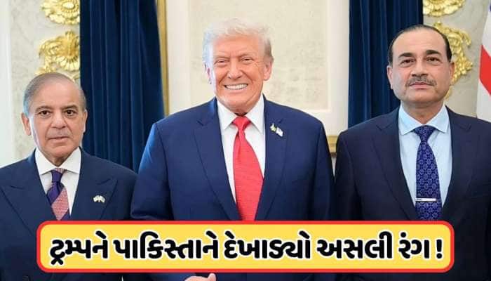 પાકિસ્તાને ટ્રમ્પના પીઠમાં માર્યો છરો ! વિદેશ મંત્રીએ સંસદમાં કર્યો ખુલાસો, જાણો
