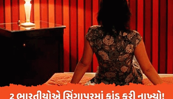 2 ભારતીયોએ સિંગાપુરમાં સેક્સ વર્કર્સ બોલાવી, પછી એવું કામ કર્યું...જેલભેગા થયા