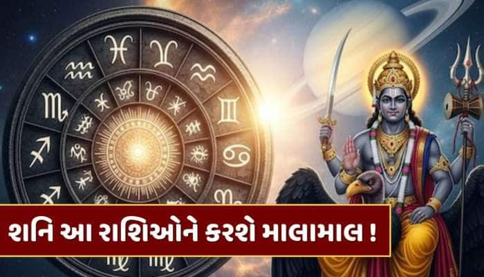 20 જાન્યુઆરી સુધી આ 3 રાશિઓને મોજે મોજ ! શનિદેવના આશીર્વાદથી જીવનમાં આવશે ખુશીઓ