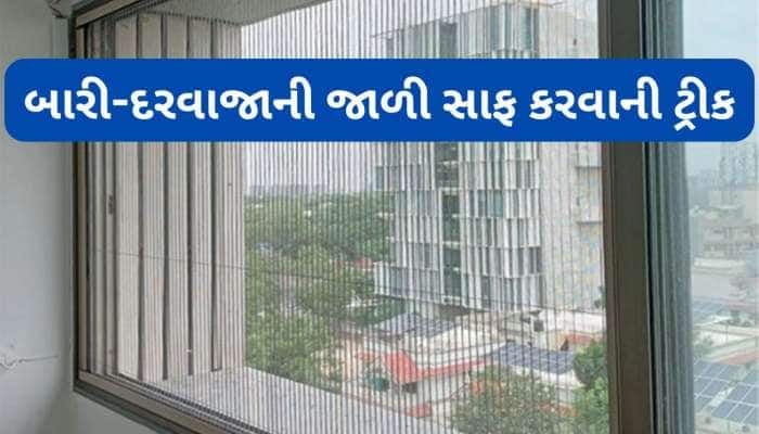 Cleaning Tips: બારી-દરવાજાની જાળીમાં જામેલી ધૂળ સાફ કરવાની અનોખી ટ્રીક