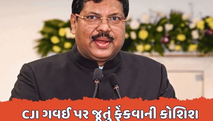 સુપ્રીમ કોર્ટમાં સુનાવણી દરમિયાન CJI ગવઈ પર જૂતું ફેંકવાની કોશિશ, જાણો શું છે મામલો