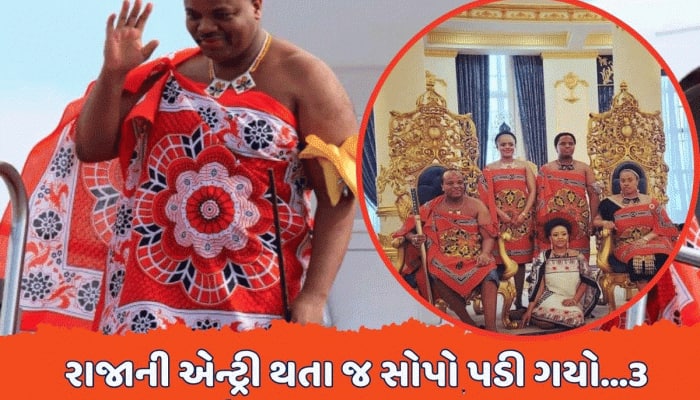 15 પત્ની, 30 બાળકો, 100 નોકરોના કાફલા સાથે જેવા UAEના અબુ ધાબી પહોંચ્યા આ રાજા..