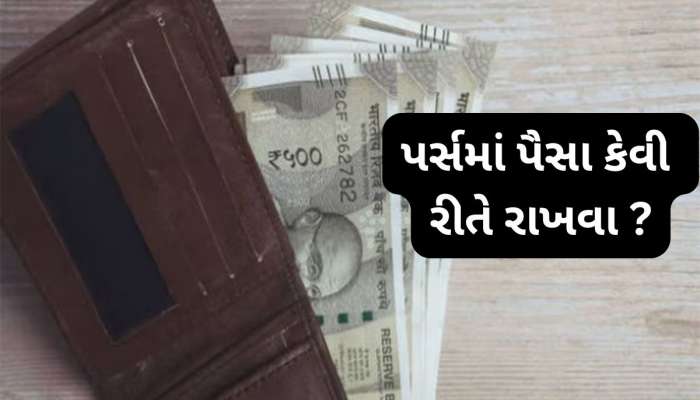 Vastu Tips: પર્સમાં પૈસા આ રીતે ગોઠવીને રાખો, ચુંબકની જેમ આકર્ષિત થશે વધુને વધુ ધન