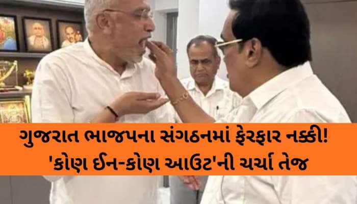 પાટીલ પછી પંચાલ બનાવશે નવી ટીમ! ઉપાધ્યક્ષ-મહામંત્રી સહિતના મુખ્ય પદો પર બદલાવની અટકળ