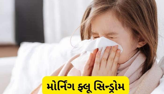 મોર્નિંગ ફ્લૂ સિન્ડ્રોમઃ દરરોજ સવારે કેમ આવે છે ખાંસી અને છીંક, શું આ કોઈ બીમારી છે?