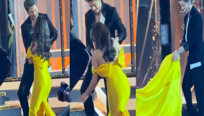 ફિલ્મફેર એવોર્ડમાં સ્ટેજ પરથી પડતા પડતા બચી ગઈ આ એક્ટ્રેસ, શાહરૂખે પકડી ન હોત તો...!