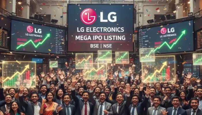 બમ્પર લિસ્ટિંગઃ એક શેર પર રોકાણકારોને ₹575 રૂપિયાનો ફાયદો, LG IPO એ કર્યો કમાલ