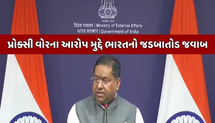 'પાકિસ્તાનની જૂની આદત છે' અફઘાન-Pak સંઘર્ષ વચ્ચે ભારત પર આરોપ લગાવતા MEAએ આપ્યો જવાબ