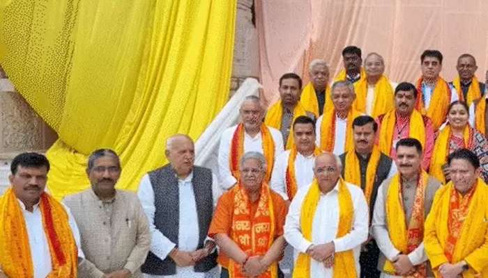 મોડી રાત સુધી ગાંધીનગરમાં હાઈવોલ્ટેજ ડ્રામા : છેલ્લી ઘડીએ CM-રાજ્યપાલની મુલાકાત રદ