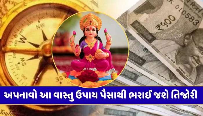 જો તમારા હાથમાં પણ નથી ટકતા પૈસા તો અપનાવો આ વાસ્તુ ઉપાય, પૈસાથી ભરાઈ જશે તિજોરી