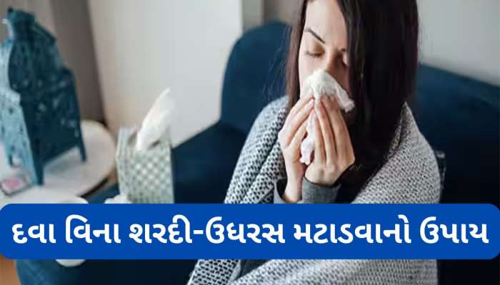 શિયાળામાં વારંવાર શરદી-ઉધરસ થાય છે ? તુરંત રાહત માટે અપનાવો આ અસરદાર આયુર્વેદિક ઉપાય