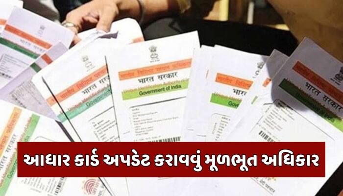 આધાર કાર્ડને લઈ હાઈકોર્ટનો મોટો નિર્ણય, ગણાવ્યો મૂળભૂત અધિકાર; UIDAIને આપી સલાહ