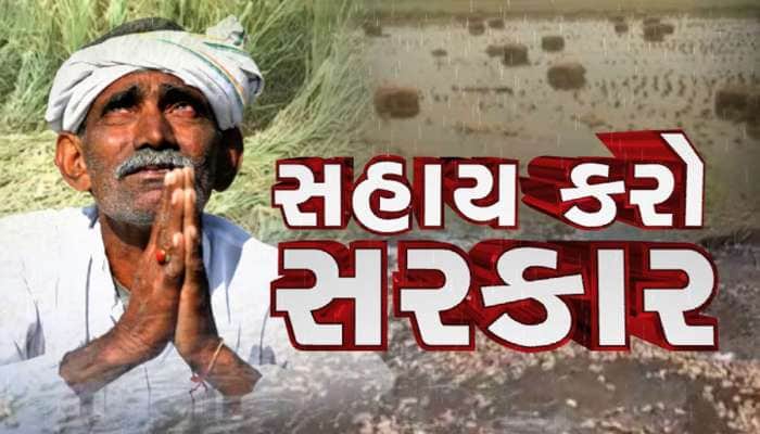 સહાય કરો સરકાર : કિસાન સંઘની માંગ, સરકારે સહાય નહિ પણ વળતર ચૂકવવું પડશે