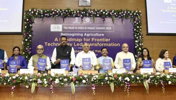 મુખ્યમંત્રી ભૂપેન્દ્ર પટેલે નીતિ આયોગના રોડમેપનું કર્યું વિમોચન