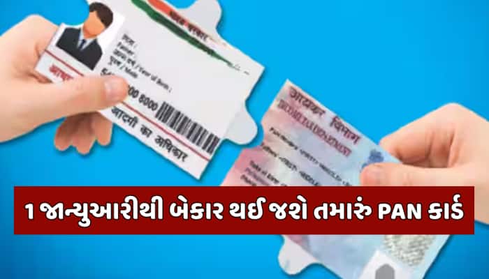 1 જાન્યુઆરી 2026થી બંધ થઈ જશે PAN કાર્ડ, બેન્ક વ્યવહારો-ટેક્સ સંબંધિત કામ થશે ઠપ્પ