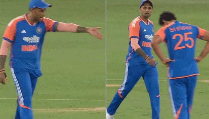 ચાલુ મેચમાં આ તે કેવી બબાલ? શિવમ દુબે પર ભડકી ગયા કેપ્ટન સૂર્યા, મેદાન પર જ કાળઝાળ