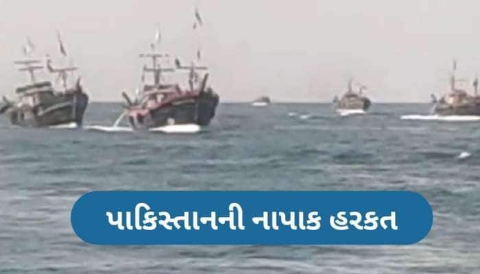 ગુજરાતના 7 માછીમારોનું પાક એજન્સીએ કર્યું અપહરણ, બોટ પણ કરી કબજે