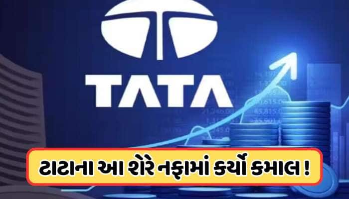 ટાટાનો આ શેર છે ખરાબ હાલતમાં, આ વર્ષે અત્યાર સુધીમાં ઘટ્યો છે 34%, હવે થયો 377 કરોડ