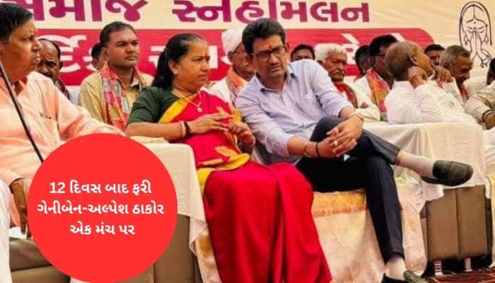વાવડીમાં પાણી ખૂટે એટલે અલ્પેશ ઠાકોર એનું બલિદાન આપશે! ભાજપના ધારાસભ્યનો ઈશારો કોના