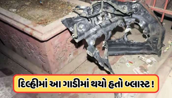 લાલ કિલ્લા બ્લાસ્ટમાં કયા વાહનનો થયો હતો ઉપયોગ? દિલ્હી વિસ્ફોટ અંગે મોટો ખુલાસો