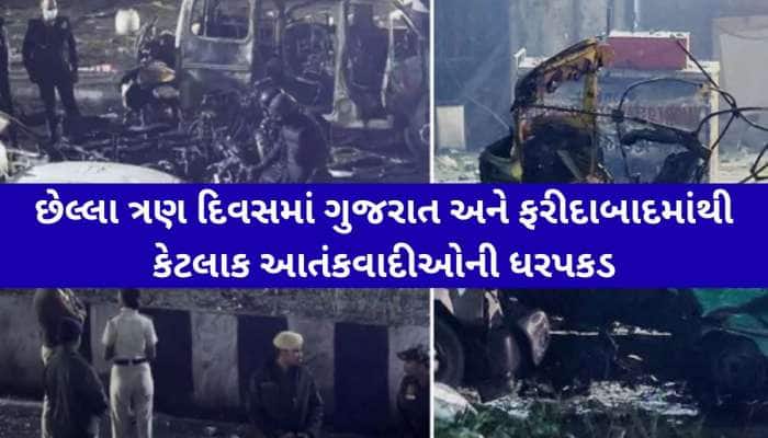 આતંકવાદીઓએ દિલ્હીમાં કરી હતી રેકી! ફરીદાબાદ, યુપી, ગુજરાતથી કેવી રીતે જોડાયા હુમલા..