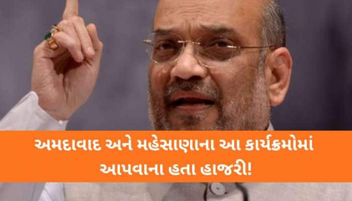 અમિત શાહનો ગુજરાત પ્રવાસ રદ: દિલ્હી બ્લાસ્ટની તપાસને કારણે લેવાયો મોટો નિર્ણય, જાણો
