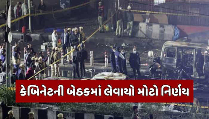 દિલ્હી બ્લાસ્ટને સરકારે ગણાવી આતંકી ઘટના, મૃતકોને કેબિનેટ બેઠકમાં અપાઈ શ્રદ્ધાંજલિ