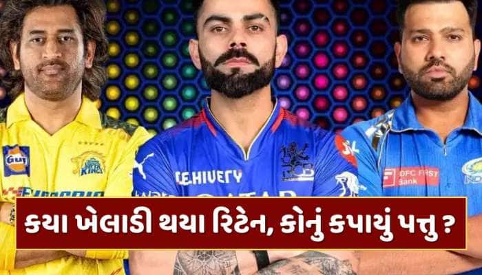 રોહિત-કોહલી રિટેન...ધોની પણ રમશે આગામી IPL, જાણો કઈ ટીમે કયા ખેલાડીને કર્યા રિટેન