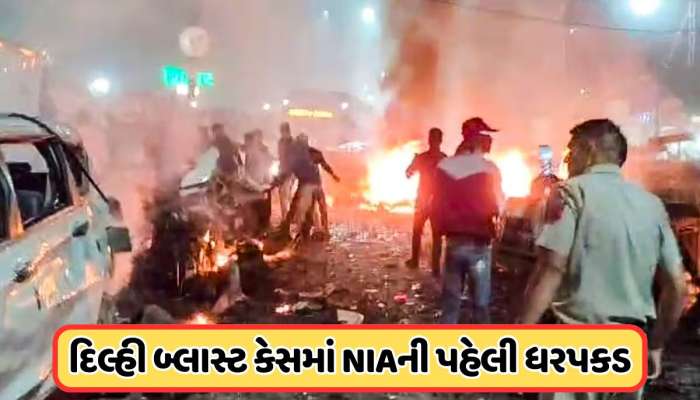 લાલ કિલ્લા વિસ્ફોટ કેસમાં મોટી સફળતા, NIAએ આમિરની કરી ધરપકડ, જાણો ક્યા કરી હતી મદદ