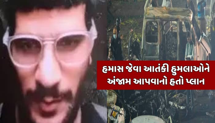 હમાસ જેવા હુમલાની યોજના, ડ્રોન તૈનાતીનો હતો પ્લાન; દિલ્હી બ્લાસ્ટમાં થયો મોટો ખુલાસો