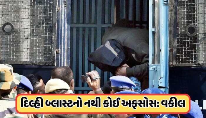 નથી કોઈ પછતાવો,  દિલ્હી બોમ્બ બ્લાસ્ટના આરોપી આમિરને મળ્યા બાદ વકીલે શું કહ્યું?